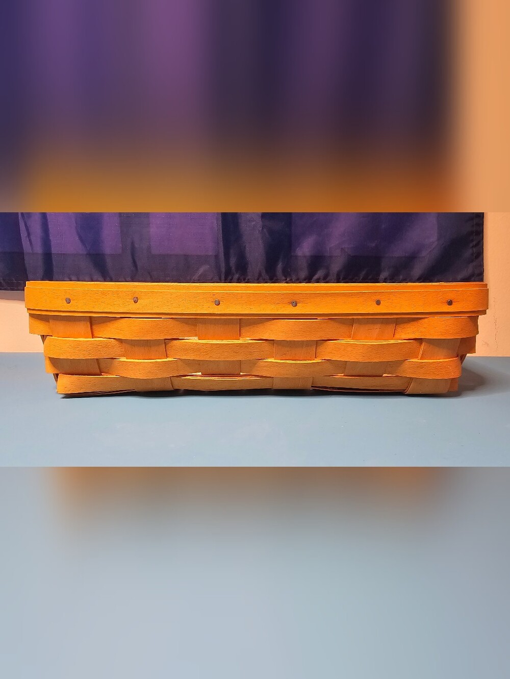 Longaberger 2002 Vintage Cracker/Bread Basket